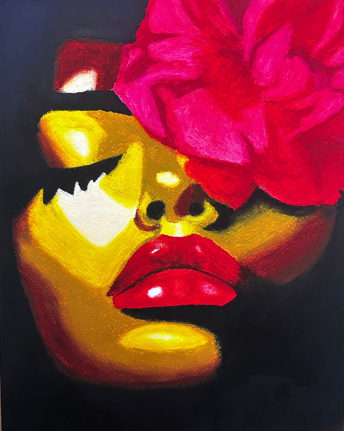 “Unspoken Fire” Print 16x20