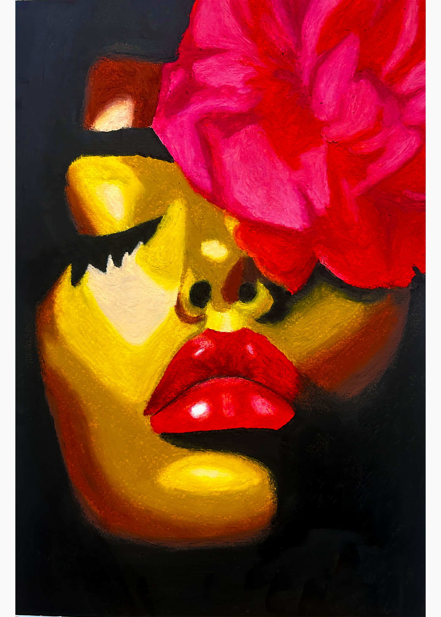 “Unspoken Fire” Print 16x20