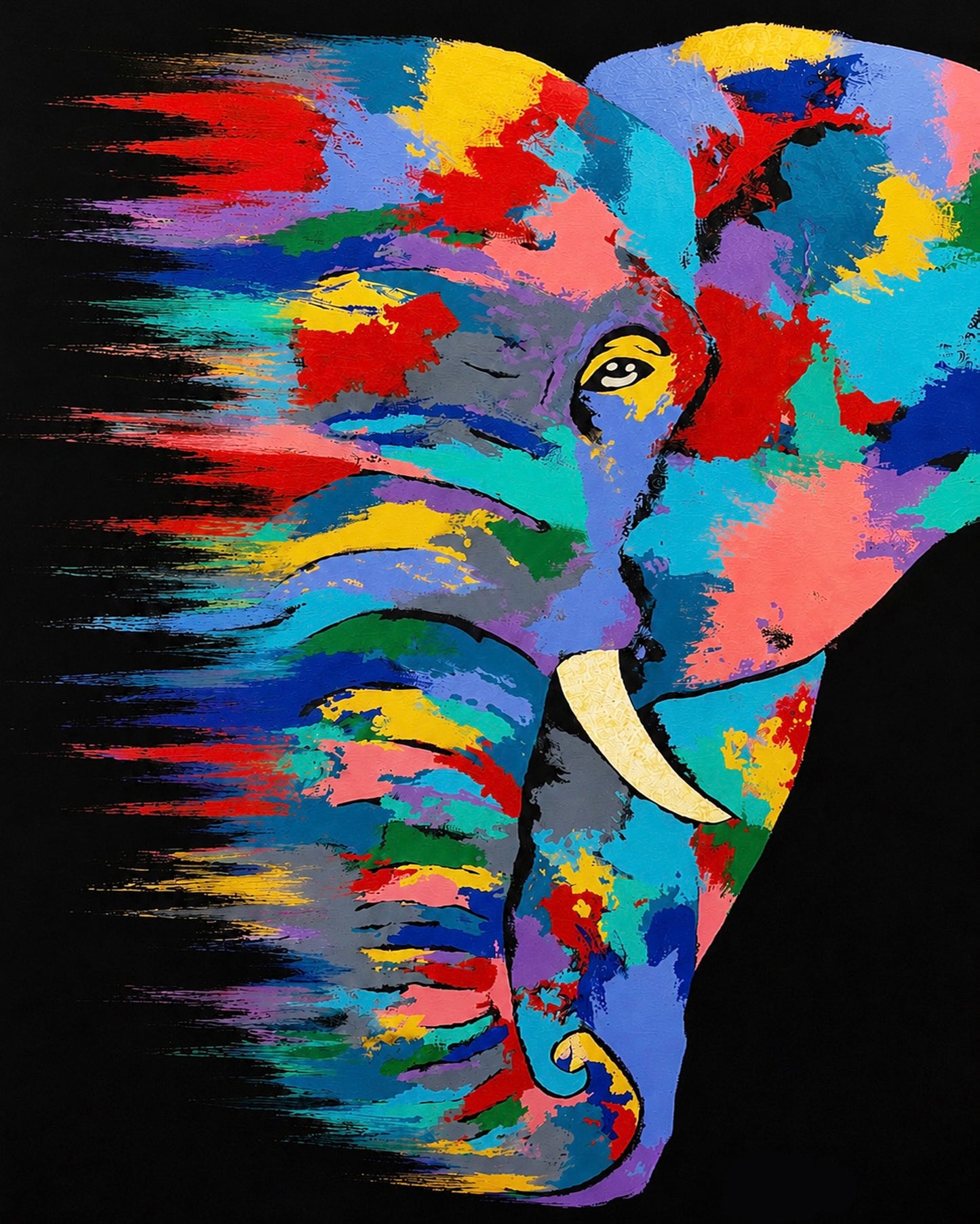 “The Last Giant” Print 8x10