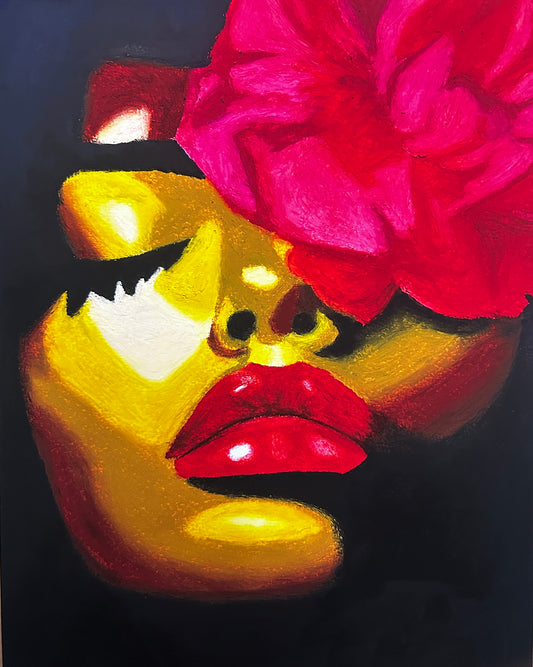 “Unspoken Fire” Print 16x20