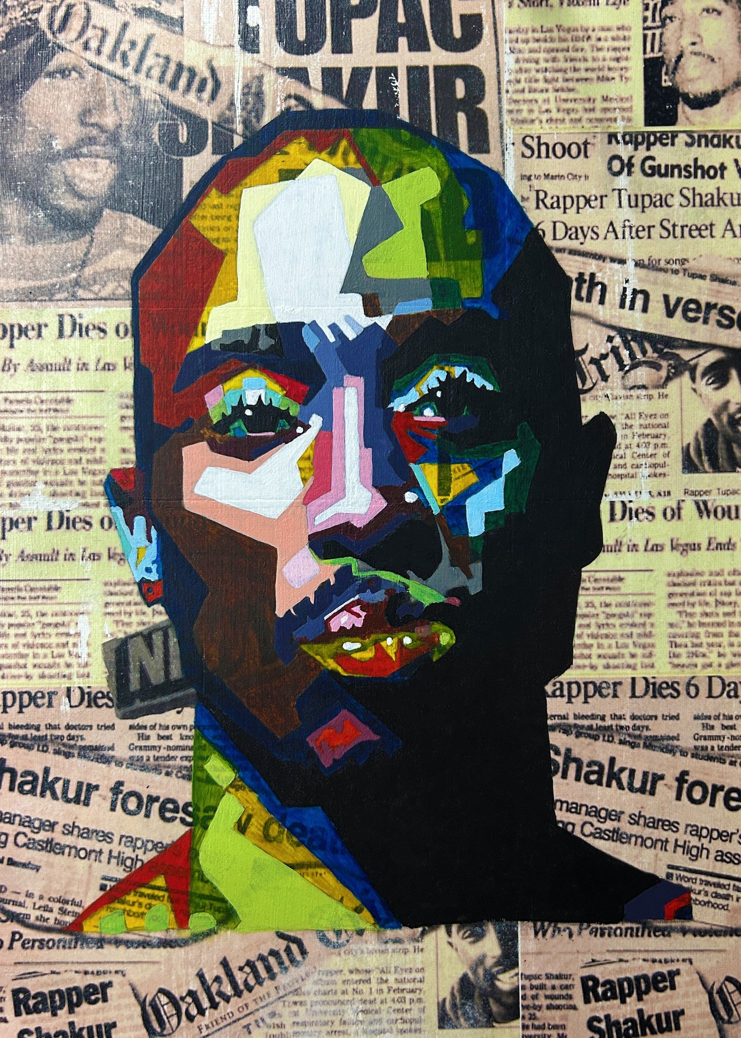 “Headliners” Print 16x20
