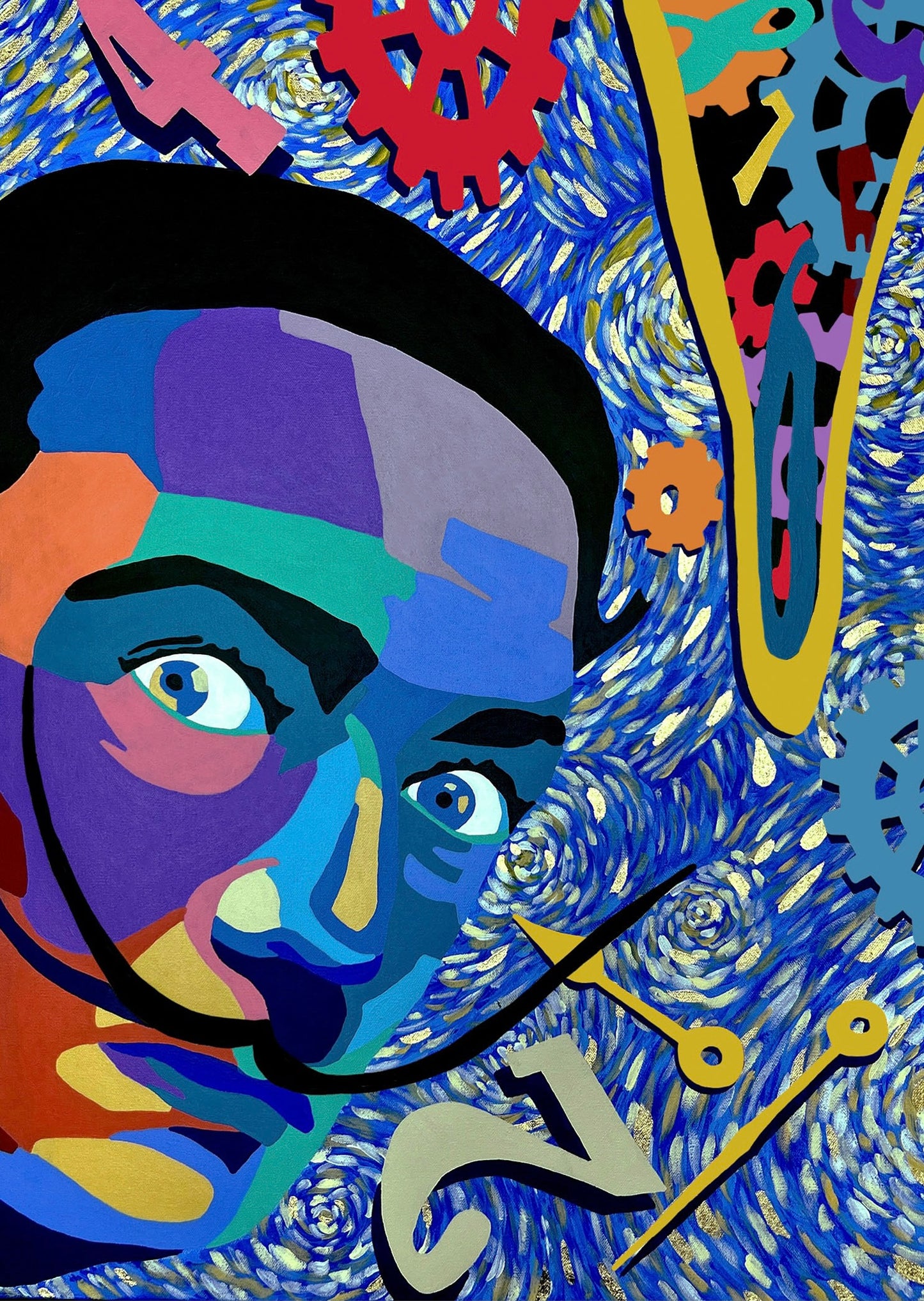“A Dali Night” Print 8x10