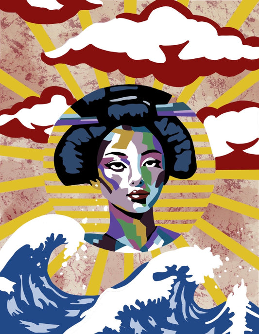 “Aya” Sticker